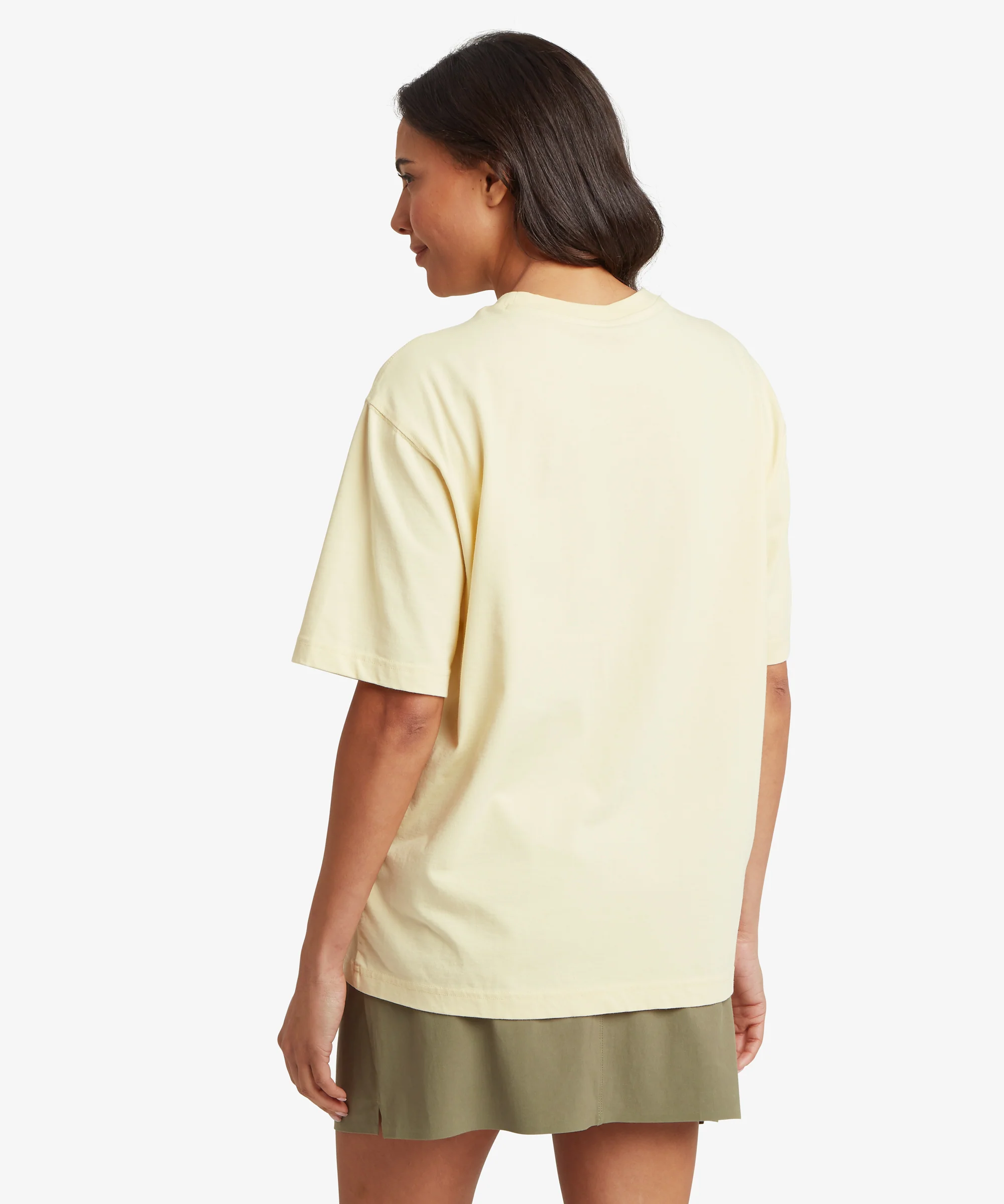 Tarcho Rhododendron T-Shirt - Butter - Image 5