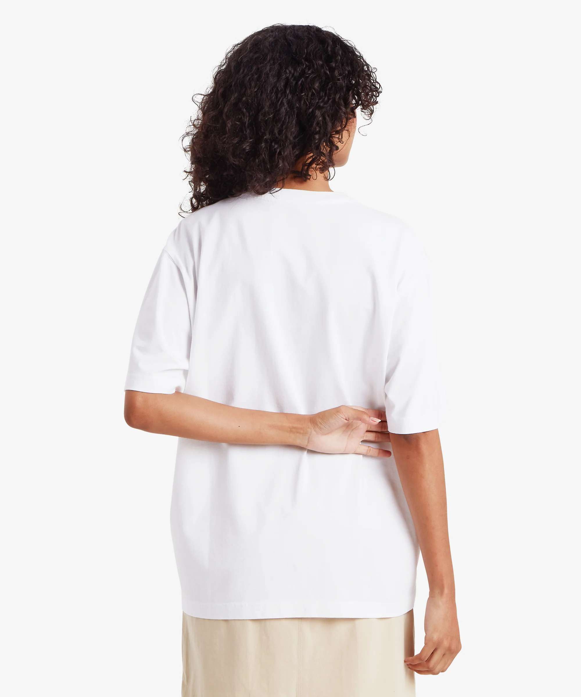 Tarcho Rhododendron T-Shirt - Katha White - Image 8