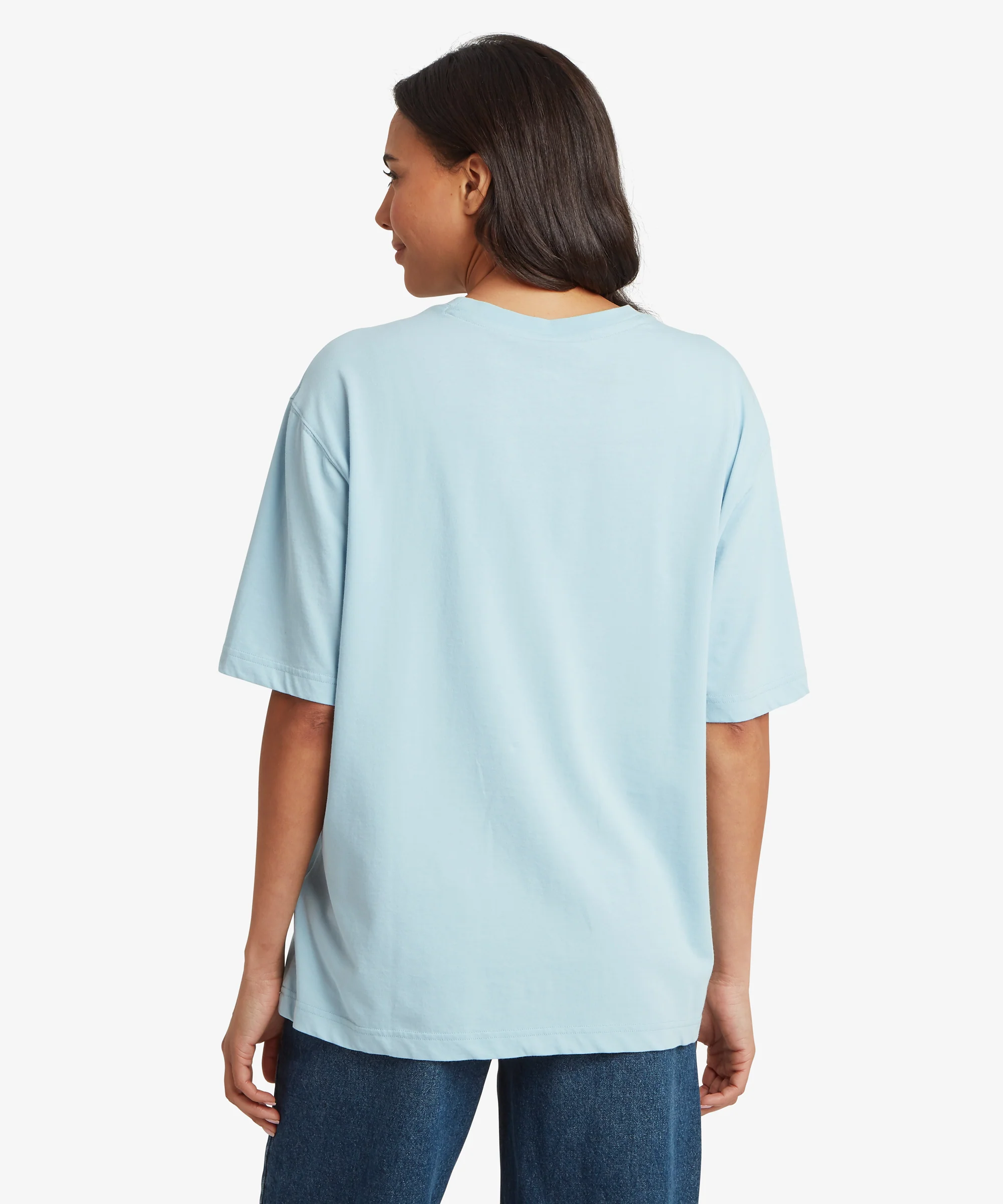 Tarcho Rhododendron T-Shirt - Lt Blue - Image 5