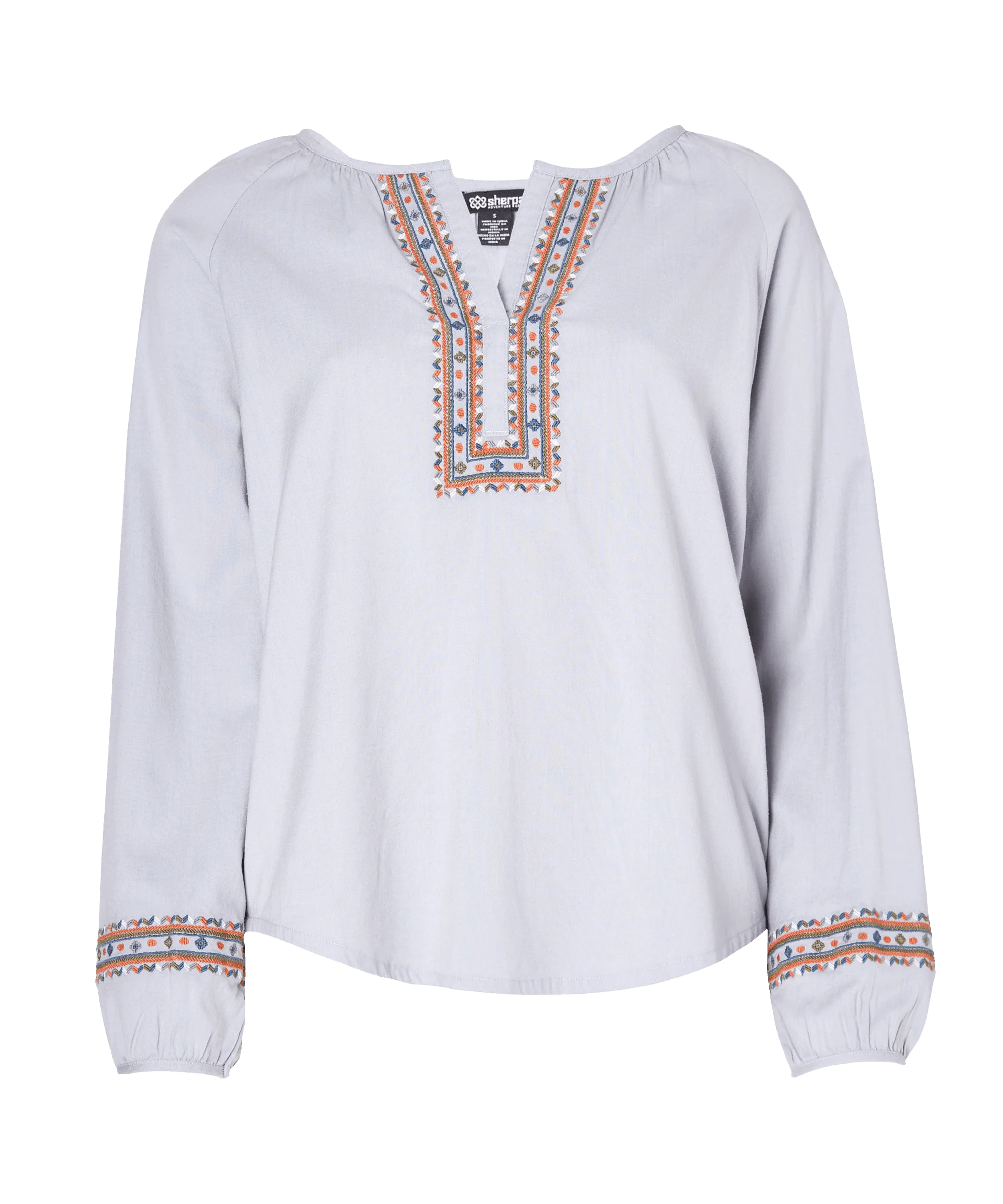 Tharu Novelty Top - Alloy