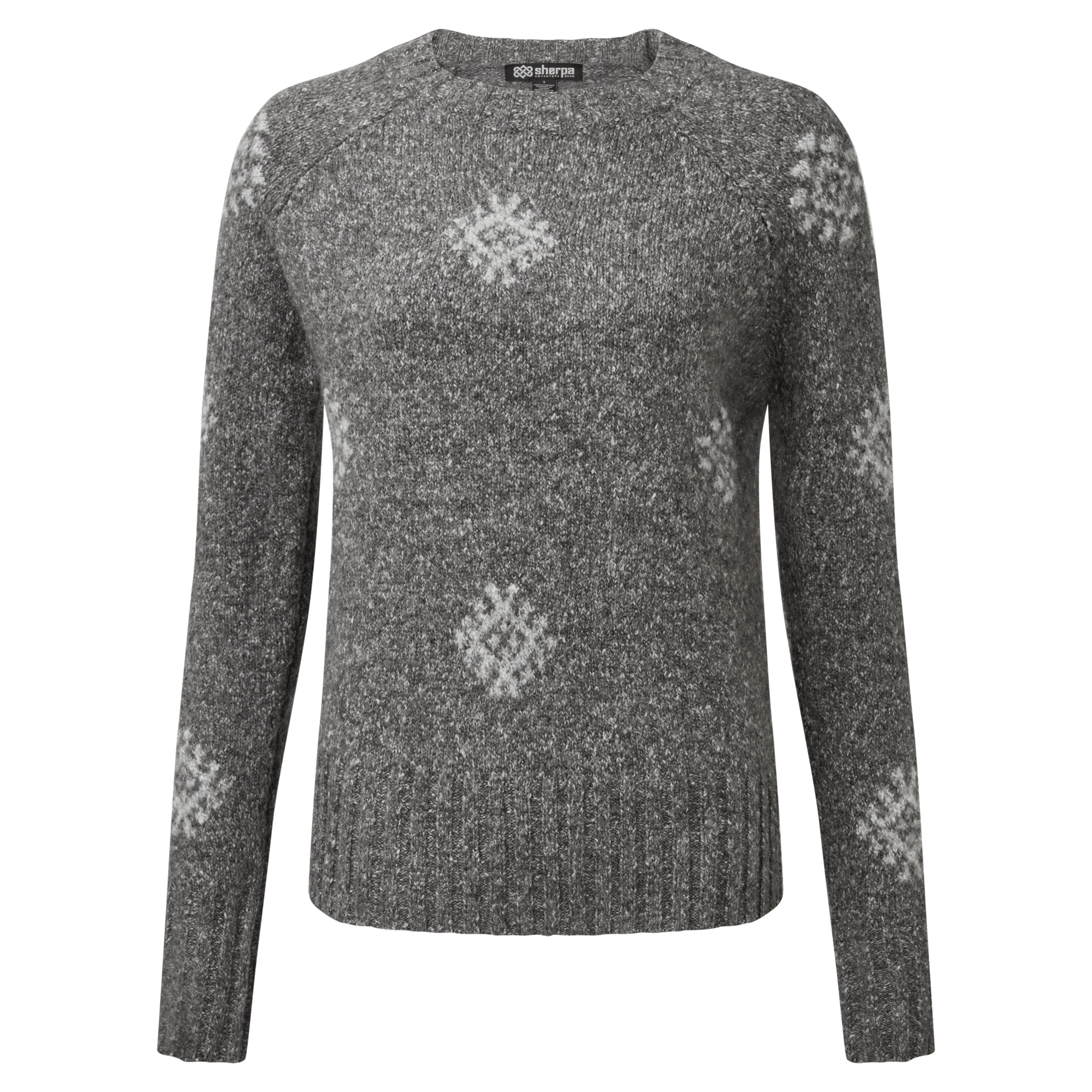 Vindo Crew Sweater - Monsoon Grey