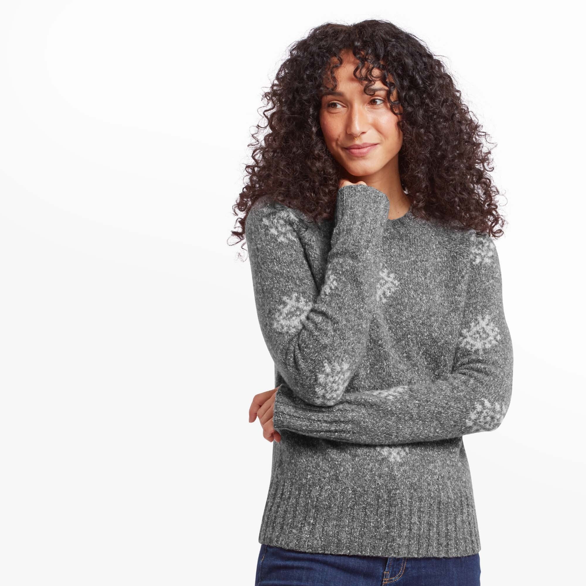 Vindo Crew Sweater - Monsoon Grey - Image 2