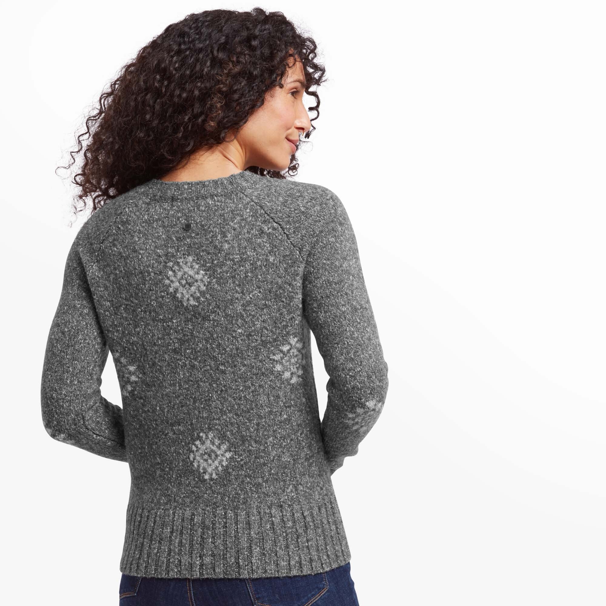 Vindo Crew Sweater - Monsoon Grey - Image 4