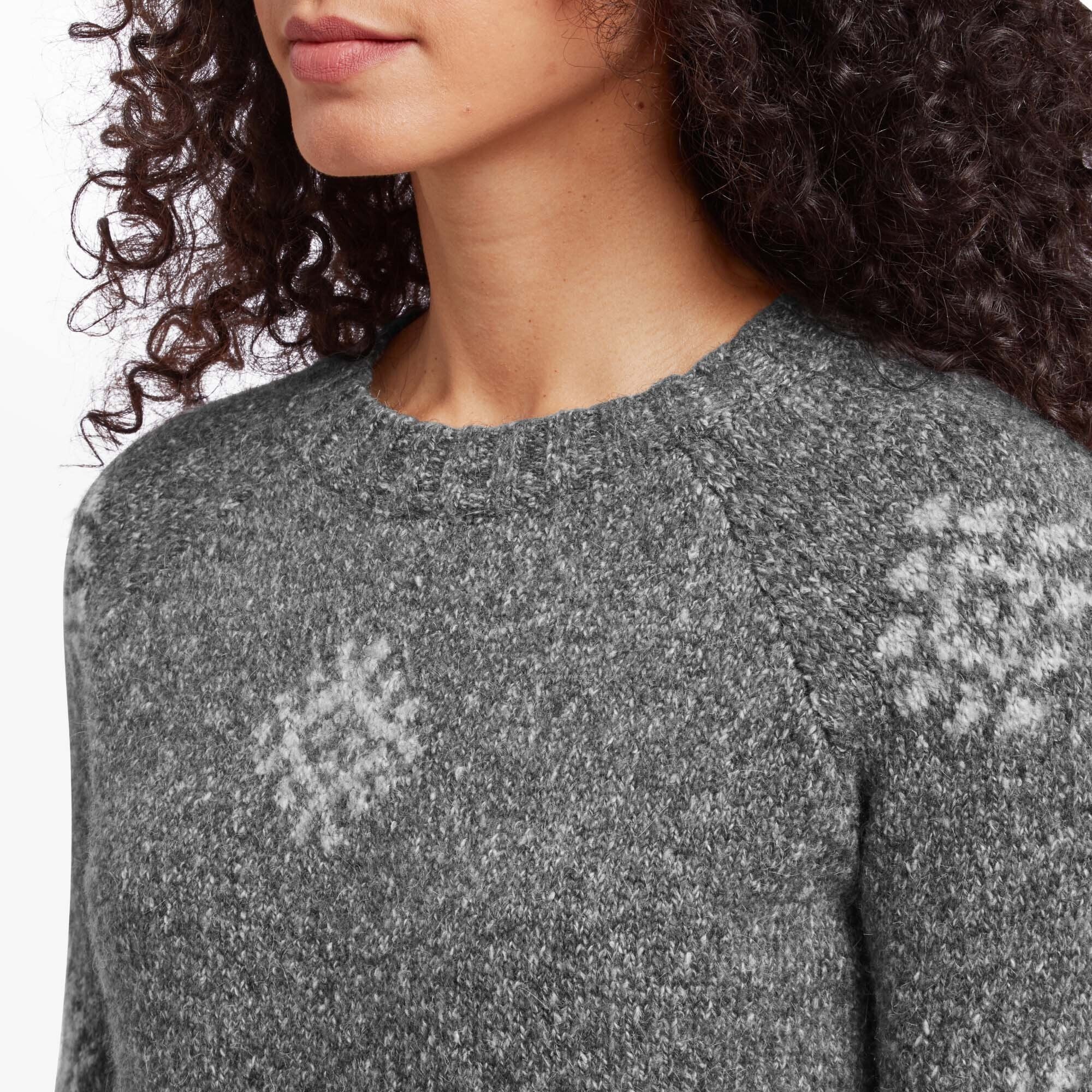 Vindo Crew Sweater - Monsoon Grey - Image 5
