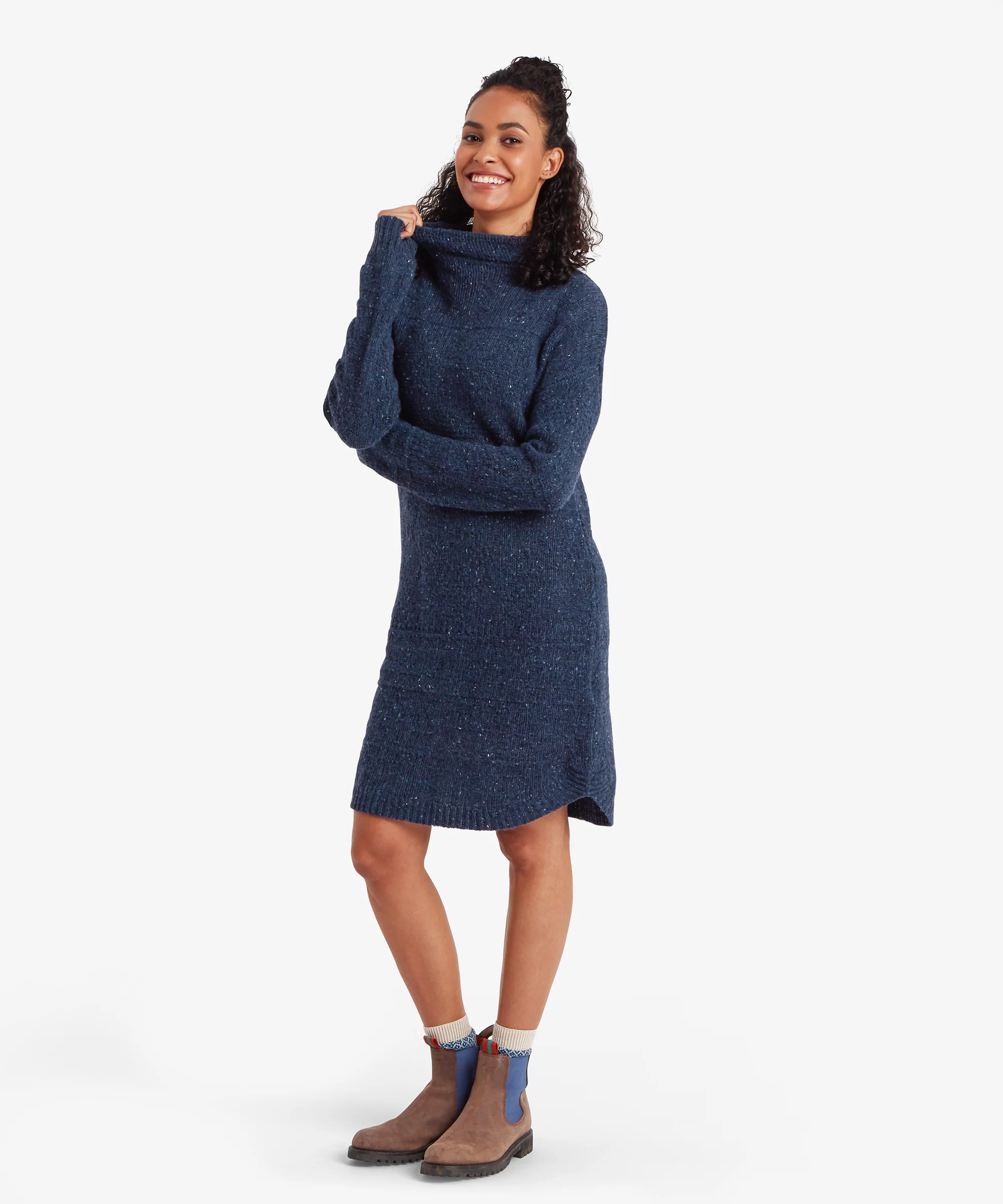 Yuden Dress - Rathee Blue - Image 2