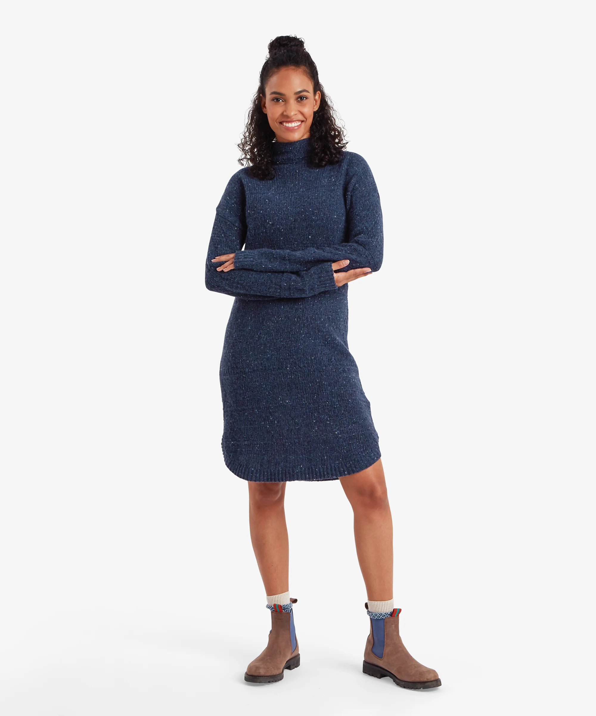 Yuden Dress - Rathee Blue - Image 3