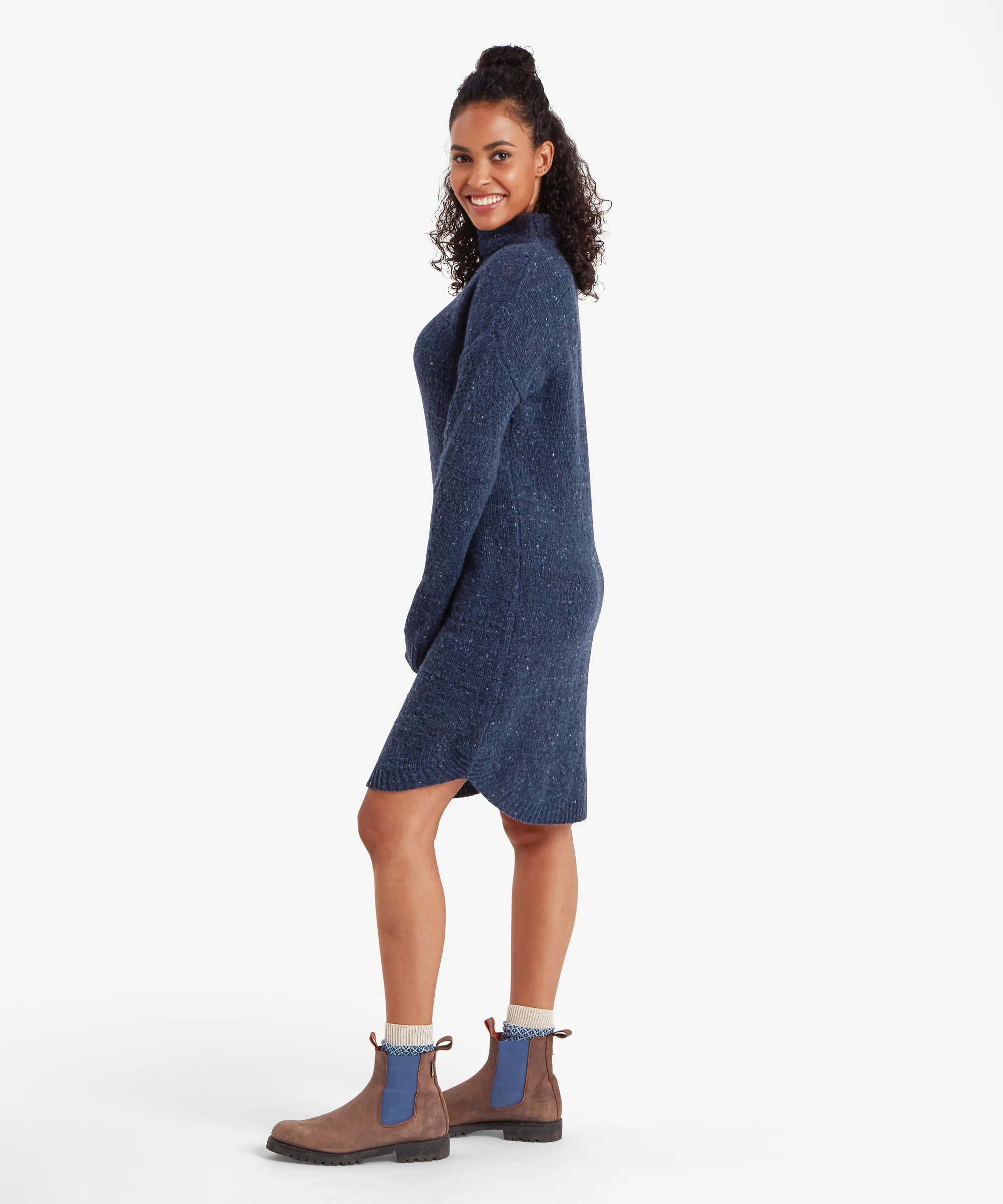 Yuden Dress - Rathee Blue - Image 4