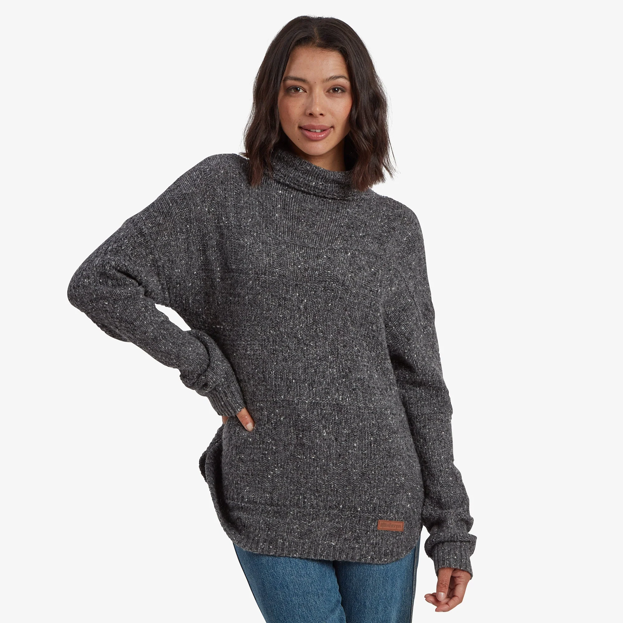 Yuden Pullover Sweater - Kharani Grey - Image 2