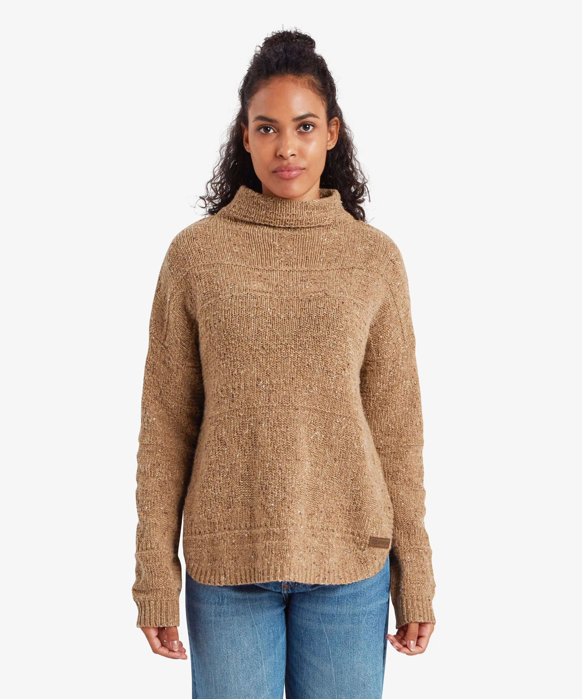 Yuden Pullover Sweater - Mocha - Image 2