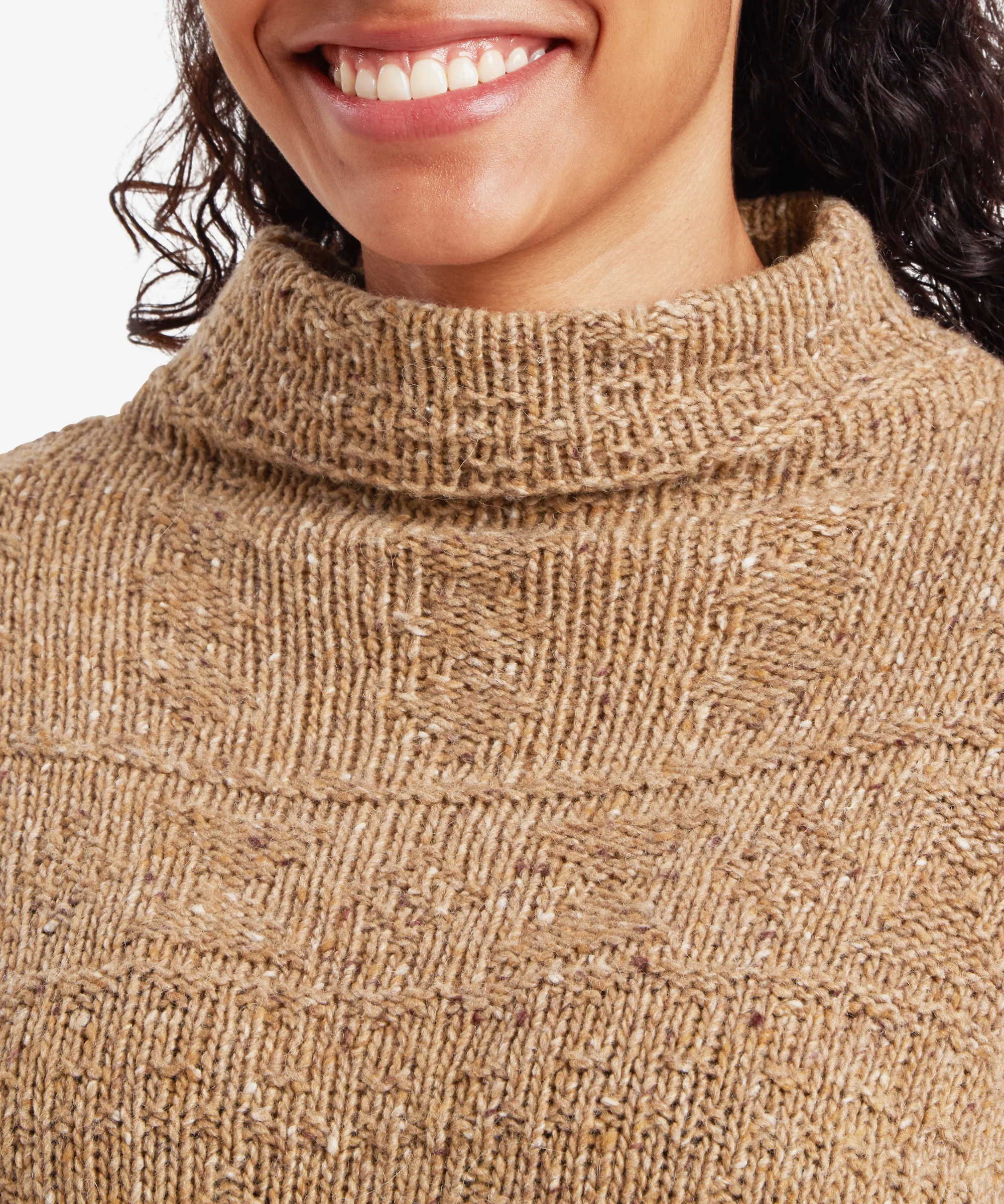Yuden Pullover Sweater - Mocha - Image 7