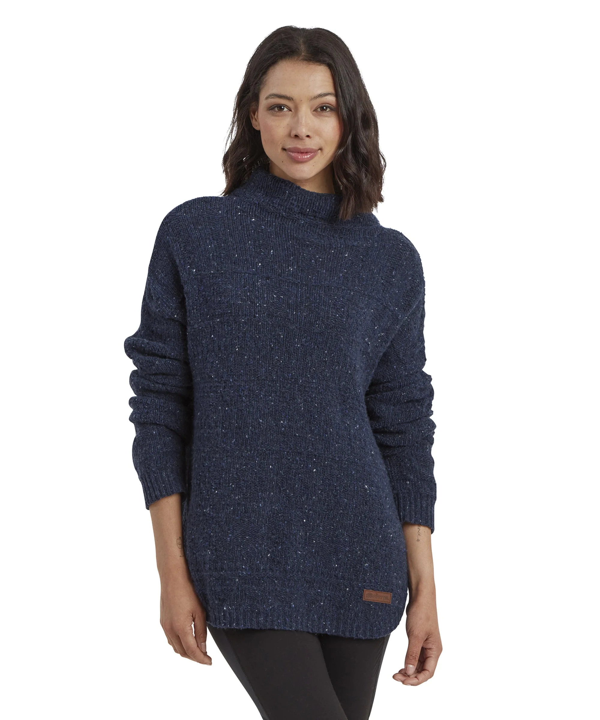 Yuden Pullover Sweater - Rathee Blue - Image 2