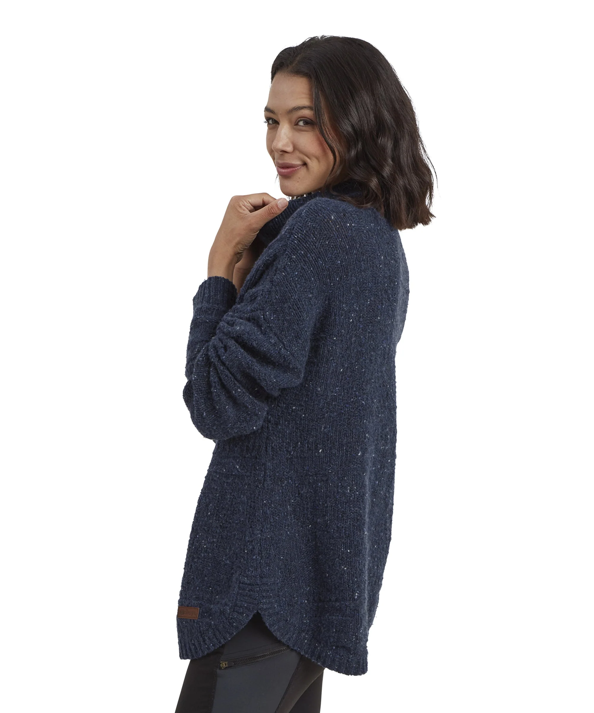 Yuden Pullover Sweater - Rathee Blue - Image 4