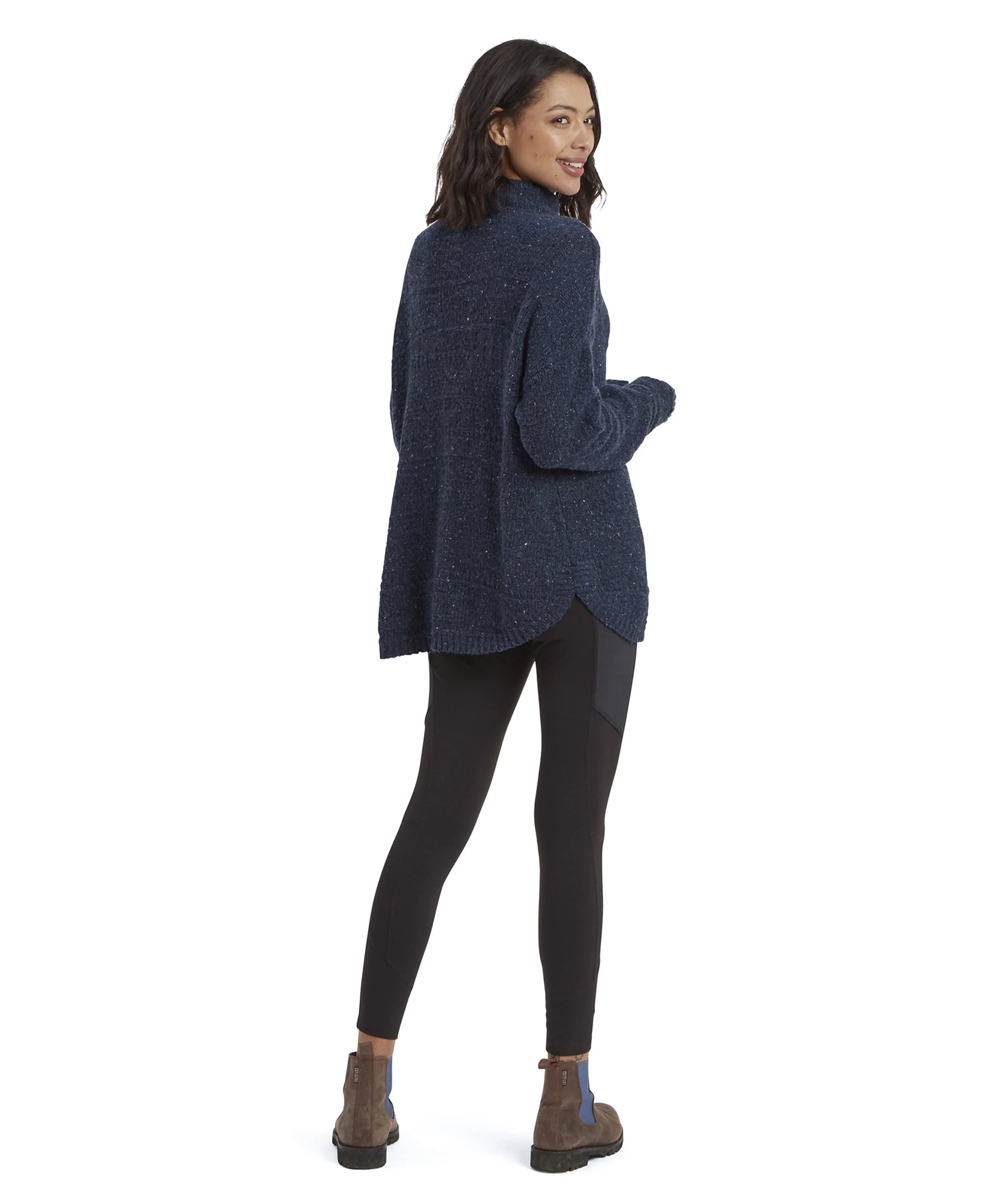 Yuden Pullover Sweater - Rathee Blue - Image 5