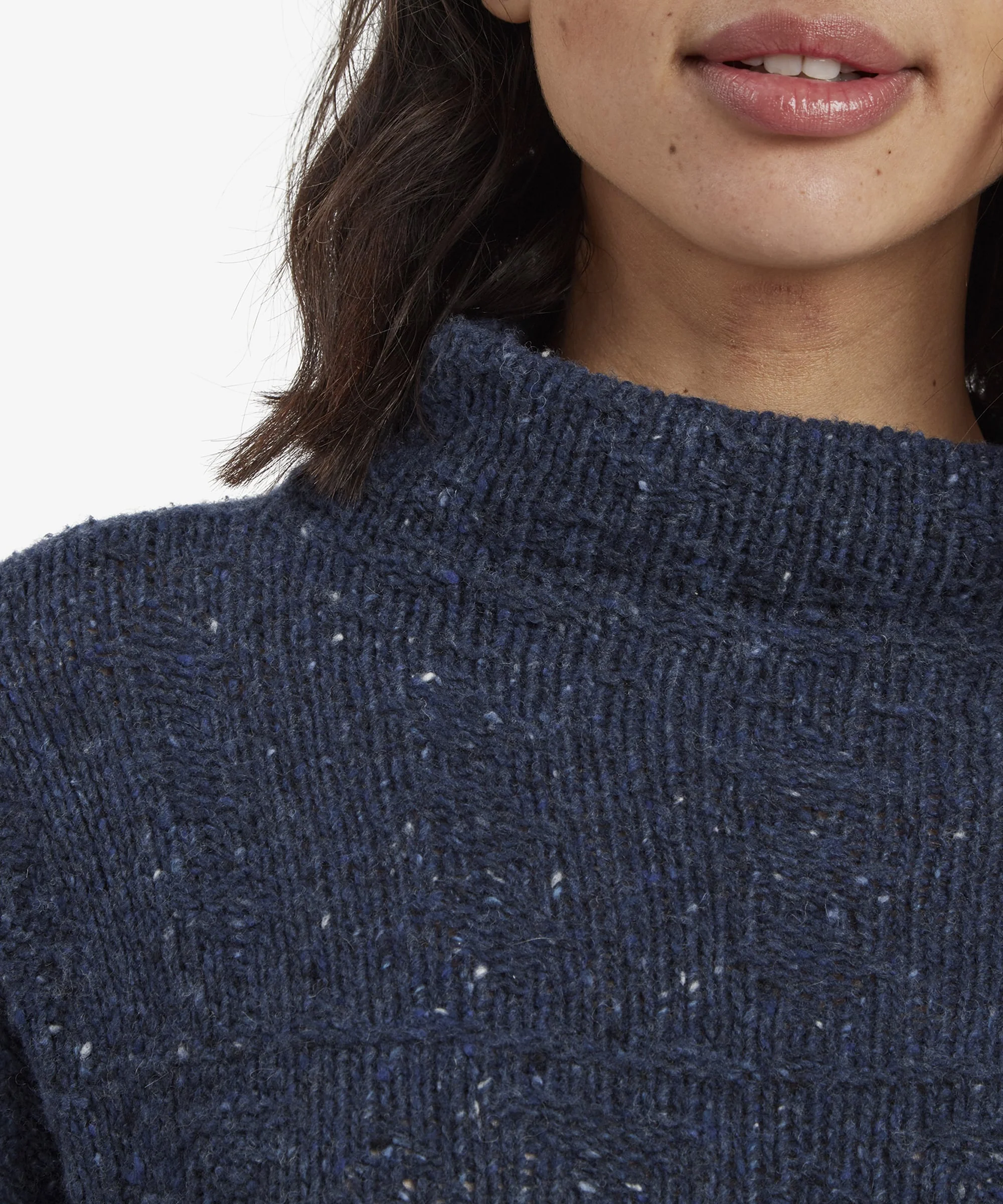 Yuden Pullover Sweater - Rathee Blue - Image 6