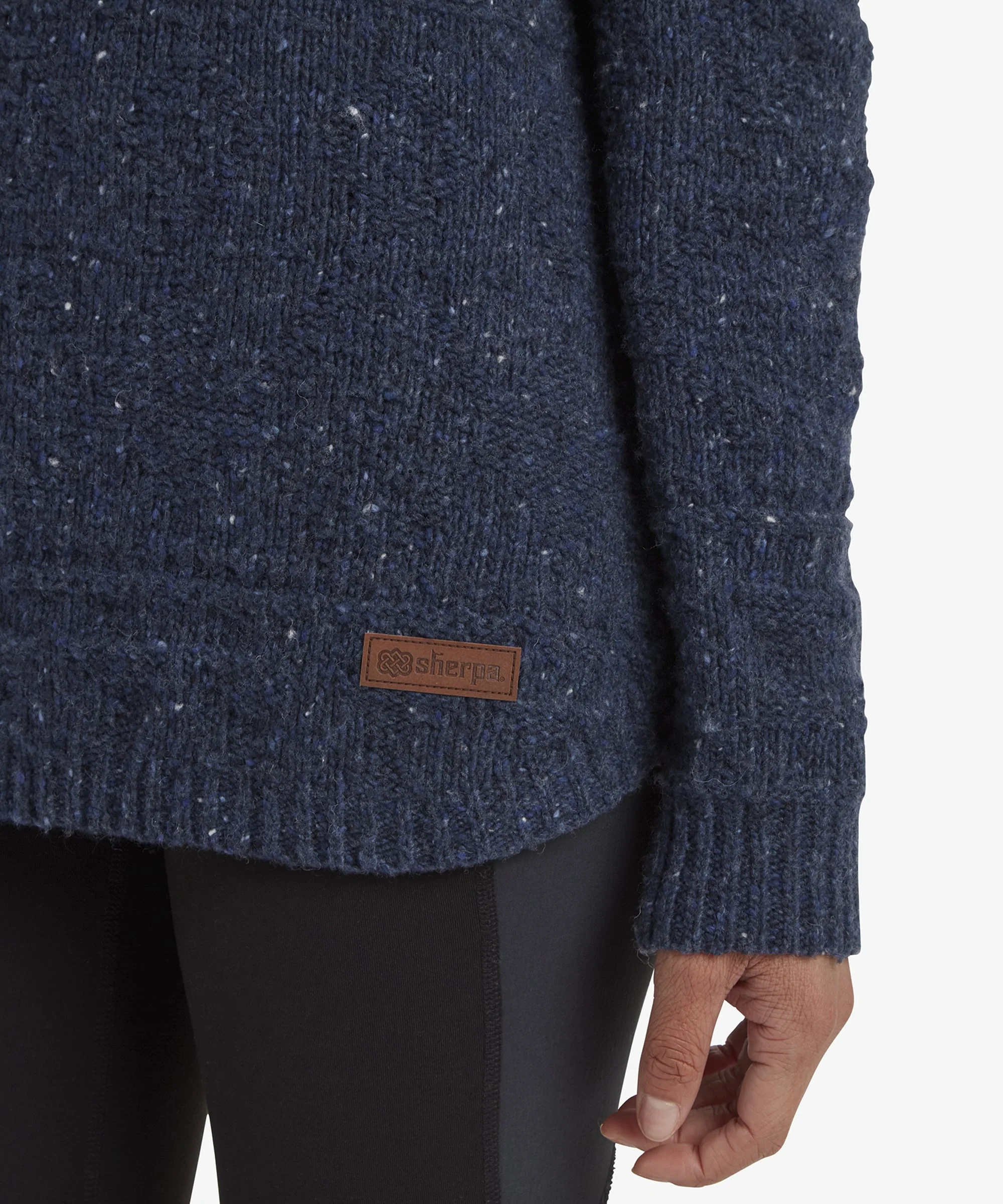 Yuden Pullover Sweater - Rathee Blue - Image 7