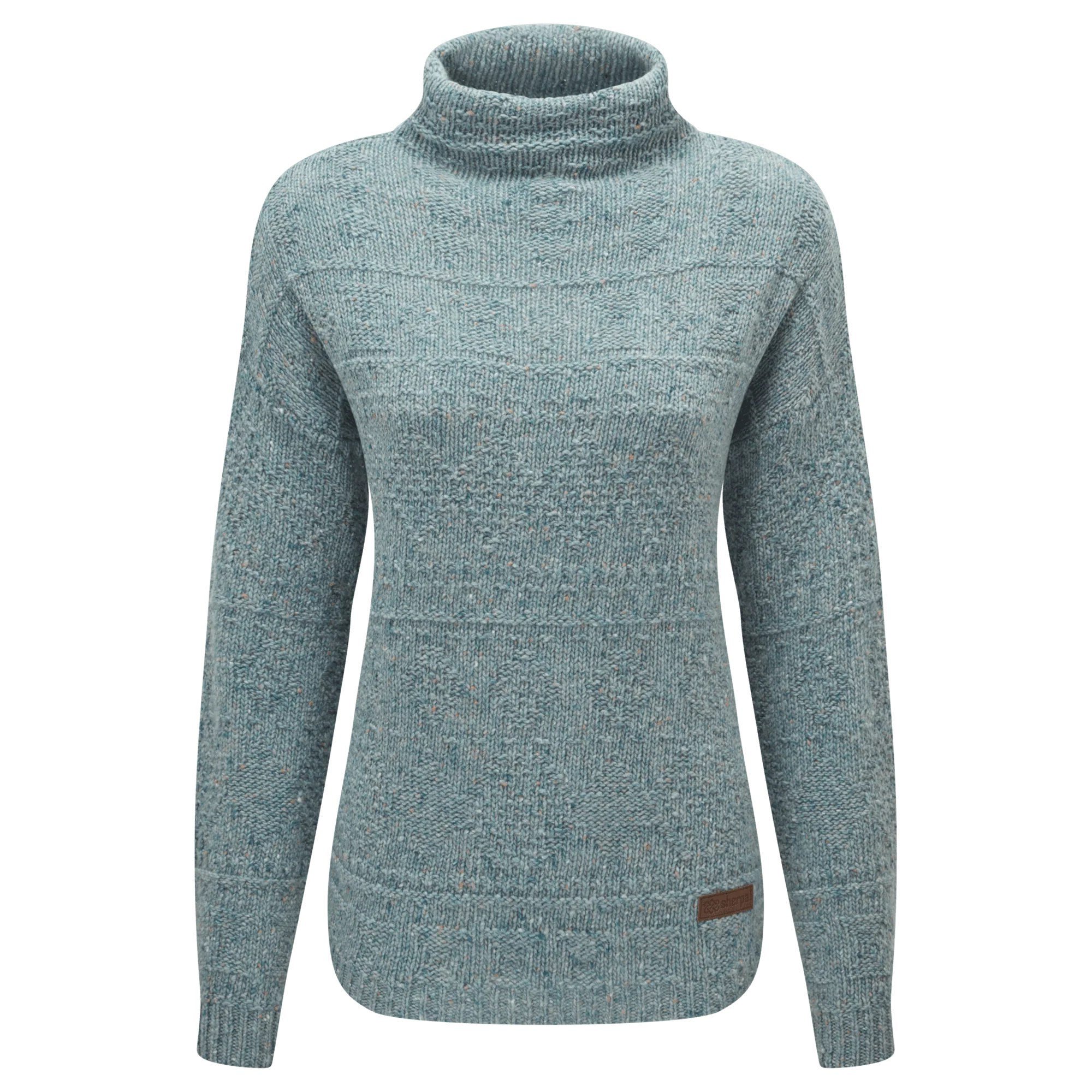 Yuden Pullover Sweater - Verdigris