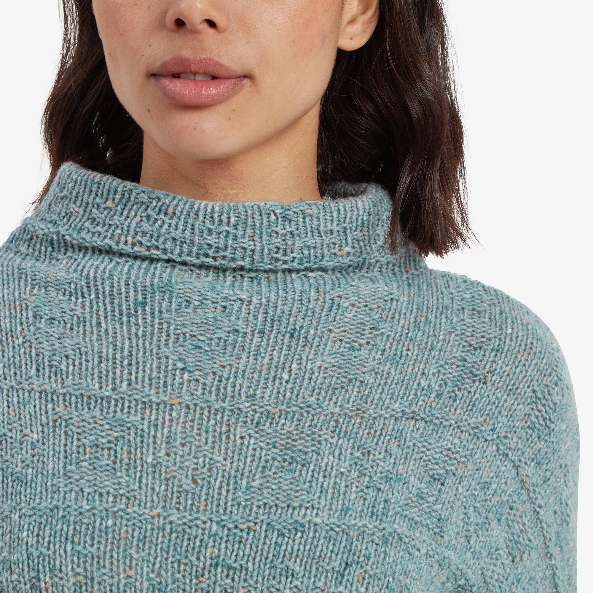 Yuden Pullover Sweater - Verdigris - Image 6