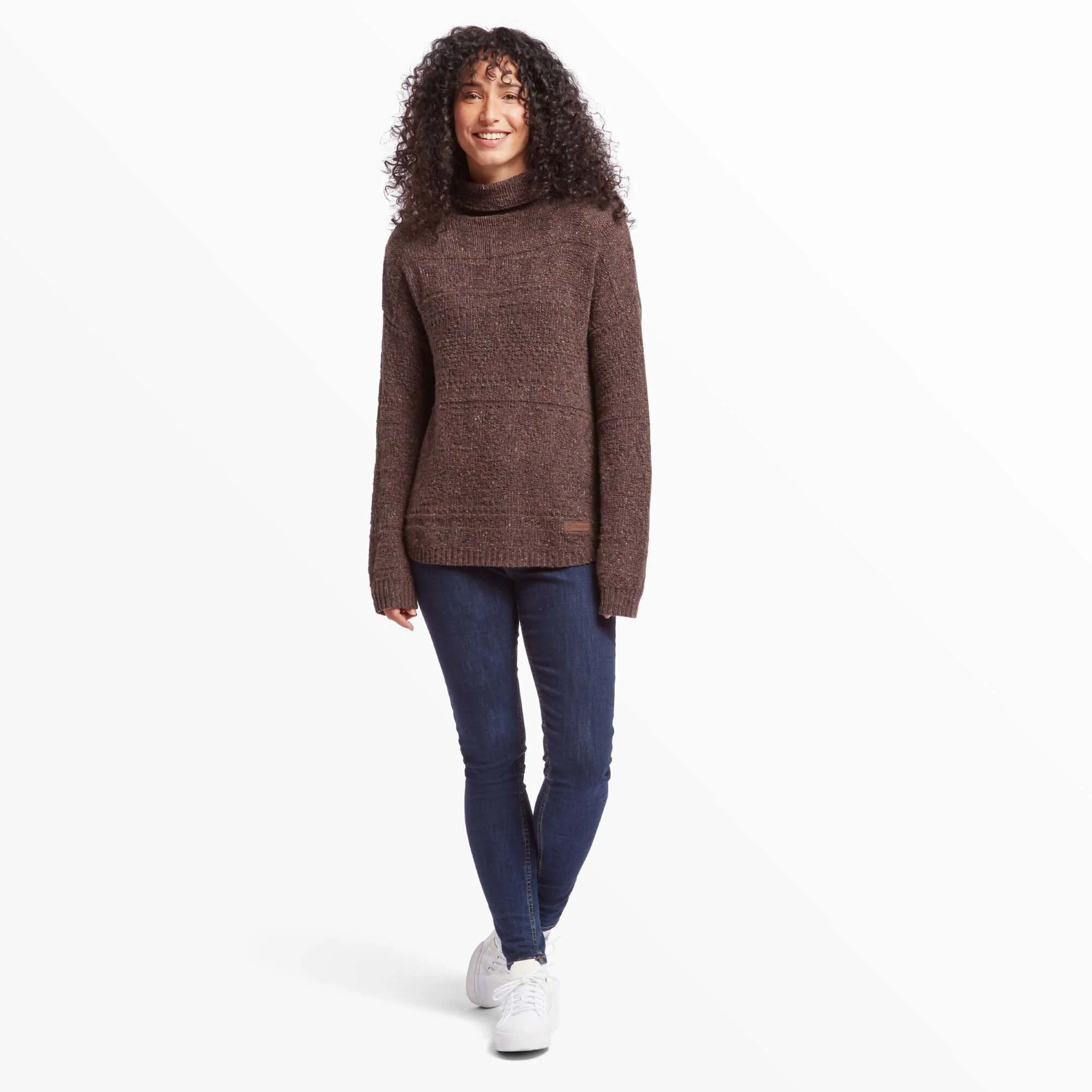 Yuden Sweater - Beet Red - Image 3