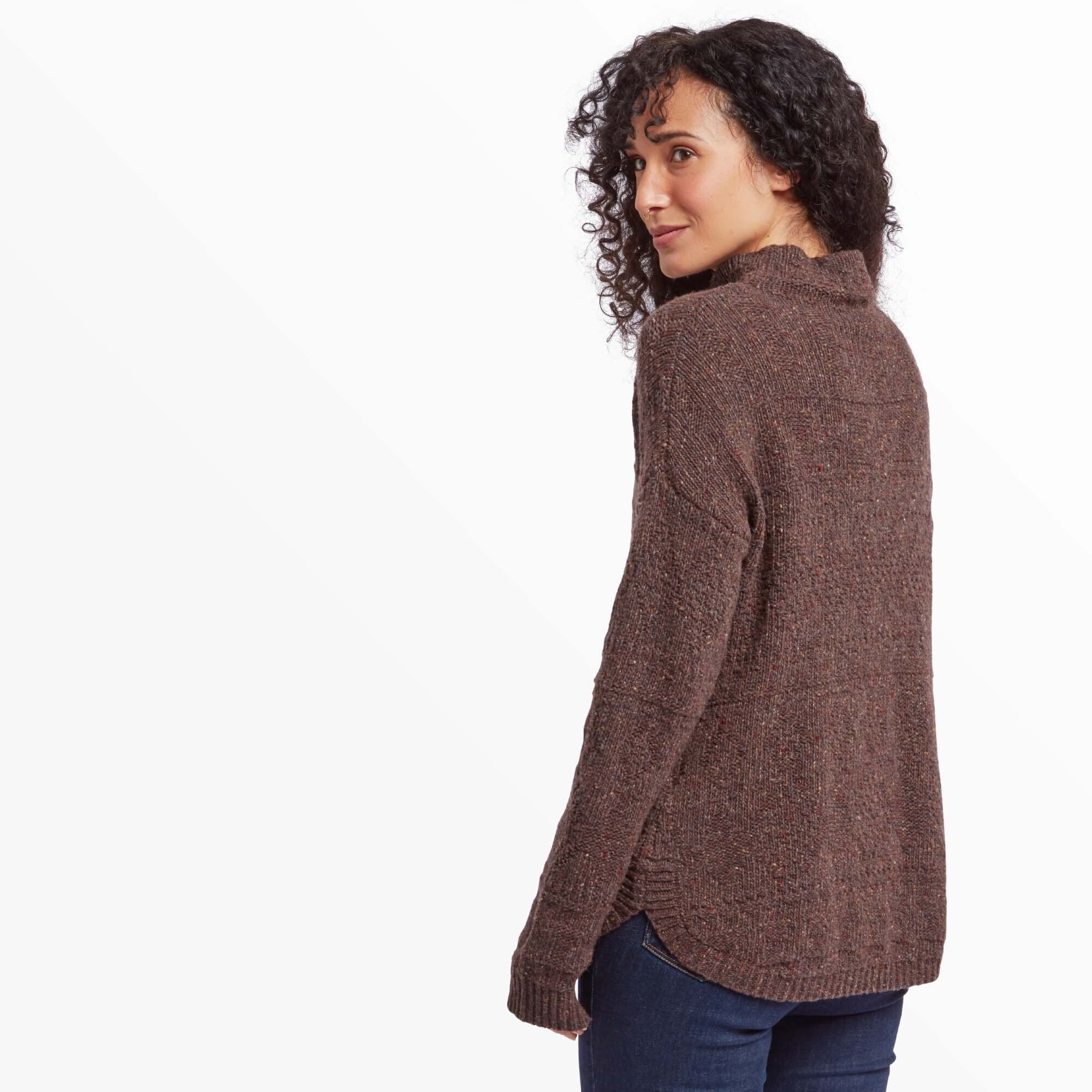 Yuden Sweater - Beet Red - Image 4
