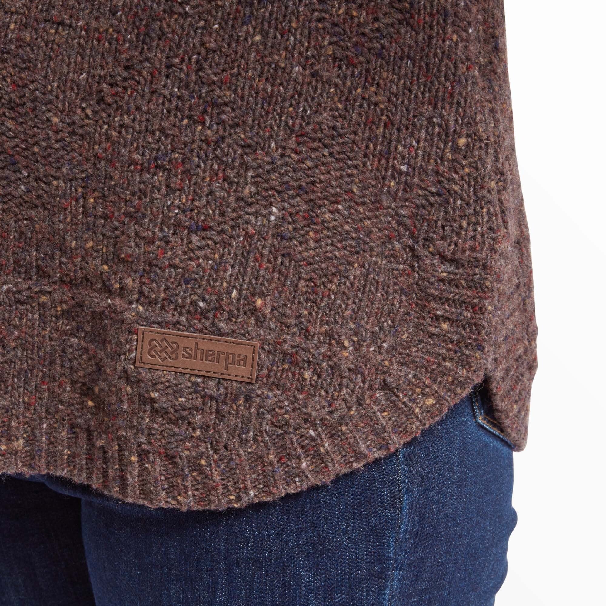 Yuden Sweater - Beet Red - Image 5